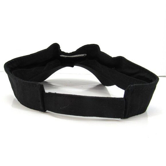 Roche Healthcare Co. Embroidered Logo Men's Black Adjustable Strap Back Visor - Picture 5 of 6